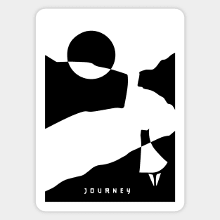 Journey Sticker